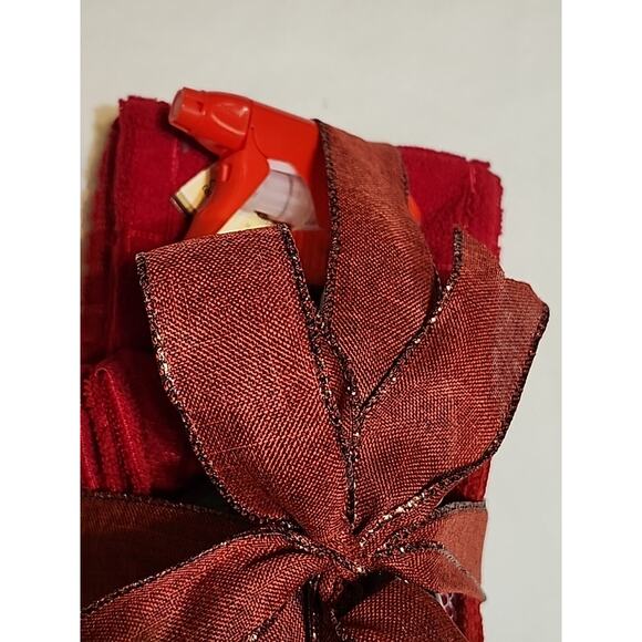 Palmolive Gift Set Dish Towels Hand Towel Palmolive Spray Away & Palmolive Red - Picture 6 of 8